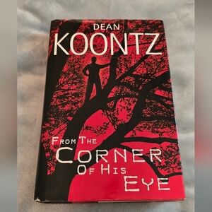 Hardcover Book From The Corner Of His Eye By Dean Koontz (1101)
